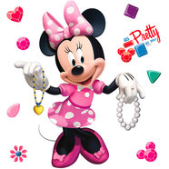 СТИКЕР DISNEY 30Х30/1Ч МИНИ МАУС СТИКЕР DISNEY 30Х30/1Ч МИНИ МАУС