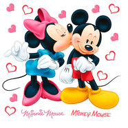 СТИКЕР DISNEY 30Х30/1Ч МИКИ МАУС СТИКЕР DISNEY 30Х30/1Ч МИКИ МАУС
