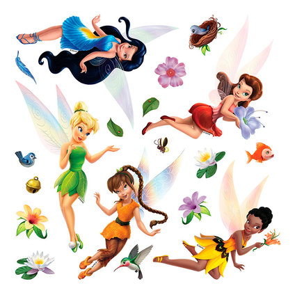 СТИКЕР DISNEY 30Х30/1Ч ФЕИ СТИКЕР DISNEY 30Х30/1Ч ФЕИ