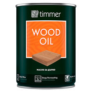 МАСЛО ЗА ДЪРВО БЕЗЦВЕТНО 750 ML TIMMER МАСЛО ЗА ДЪРВО БЕЗЦВЕТНО 750 ML TIMMER