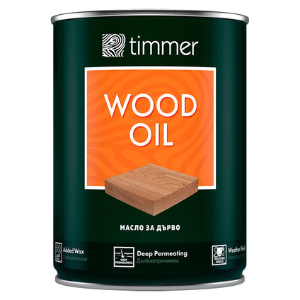 TIMMER МАСЛО ЗА ДЪРВО БЕЗЦВЕТНО 750 ml TIMMER МАСЛО ЗА ДЪРВО БЕЗЦВЕТНО 750 ml