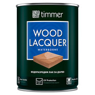 ВОДОРАЗРЕДИМ ЛАК ЗА ДЪРВО БЕЗЦВЕТЕН САТЕН 750 ML TIMMER ВОДОРАЗРЕДИМ ЛАК ЗА ДЪРВО БЕЗЦВЕТЕН САТЕН 750 ML TIMMER