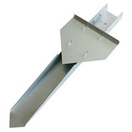 ОСНОВА ЗА КОЛ ТИП "RAFALE" 7x7x76cm ОСНОВА ЗА КОЛ ТИП "RAFALE" 7x7x76cm