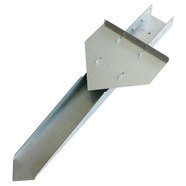 **ОСНОВА ЗА КОЛ ТИП "RAFALE" 9X9X76CM @ **ОСНОВА ЗА КОЛ ТИП "RAFALE" 9X9X76CM @