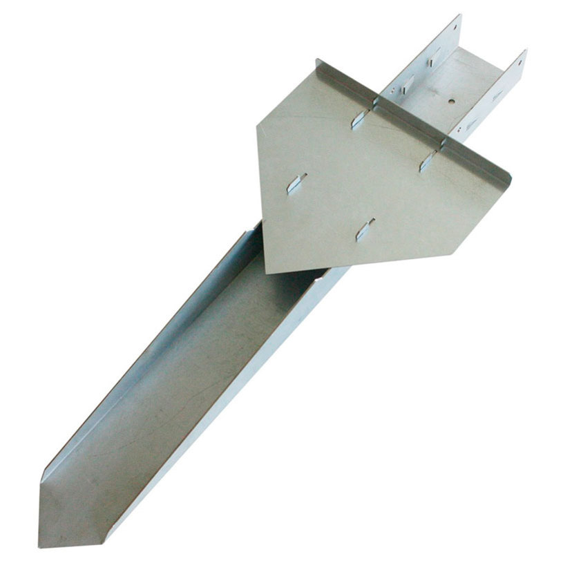 CERLAND RAFALE Post Base 9x9x76 cm for Wooden Fence Posts