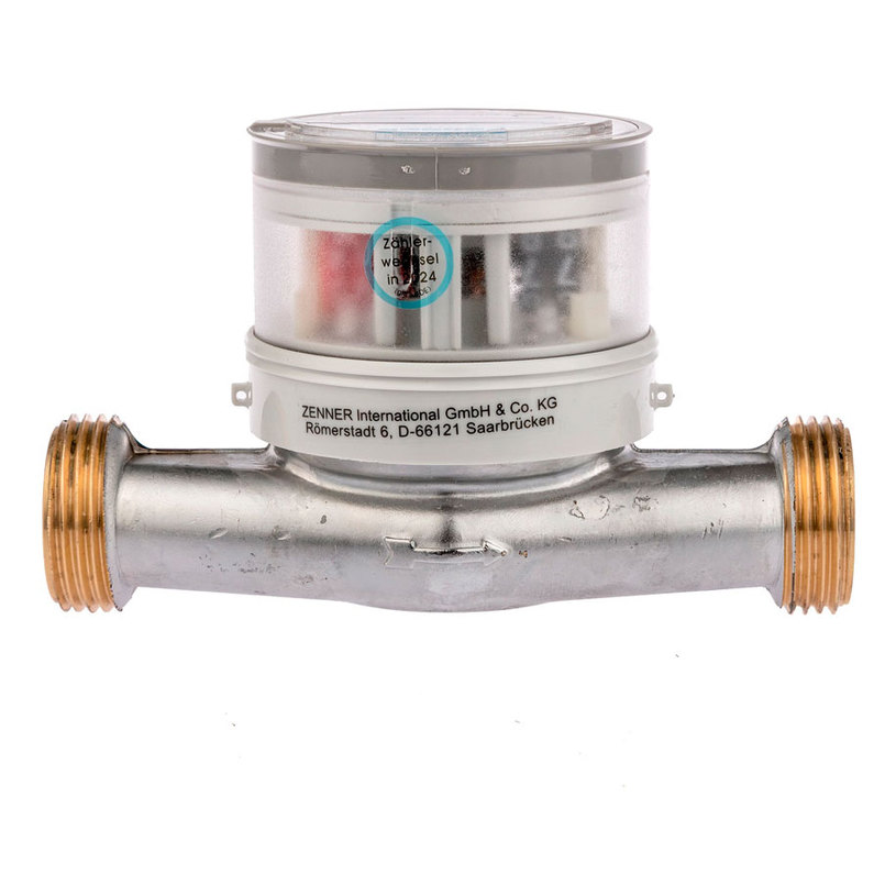 ВОДОМЕР СТУДЕНА ВОДА 3/4", 4м3 (20мм) ВОДОМЕР СТУДЕНА ВОДА 3/4", 4м3 (20мм)