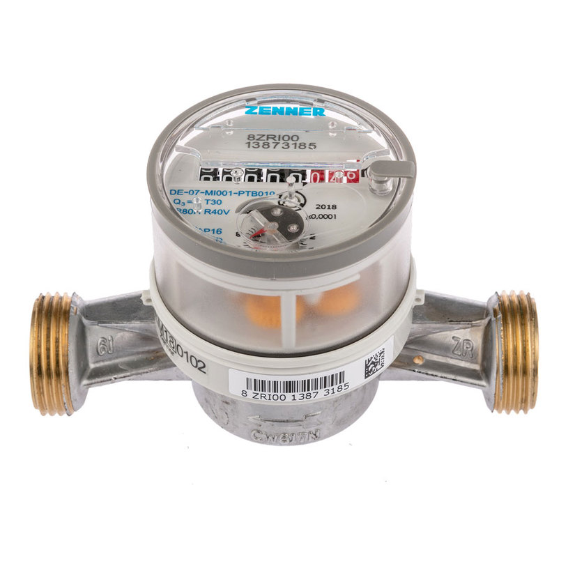 ВОДОМЕР СТУДЕНА ВОДА 3/4", 4м3 (20мм) ВОДОМЕР СТУДЕНА ВОДА 3/4", 4м3 (20мм)