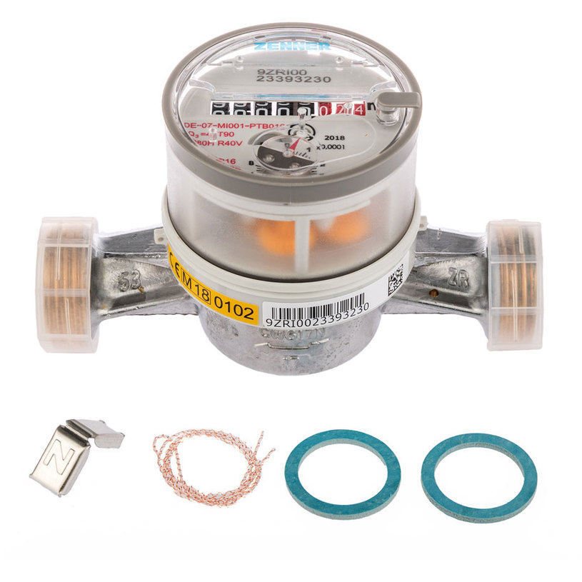 ВОДОМЕР ТОПЛА ВОДА 3/4"H/V, 4м3 (20мм) ВОДОМЕР ТОПЛА ВОДА 3/4"H/V, 4м3 (20мм)