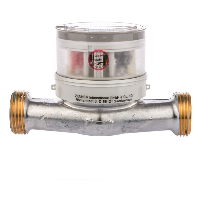 ВОДОМЕР ТОПЛА ВОДА 3/4"H/V, 4м3 (20мм) ВОДОМЕР ТОПЛА ВОДА 3/4"H/V, 4м3 (20мм)