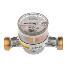 ВОДОМЕР ZENNER ТОПЛА ВОДА ZENNER 3/4" ( 20мм ), 4м3 ВОДОМЕР ZENNER ТОПЛА ВОДА ZENNER 3/4" ( 20мм ), 4м3