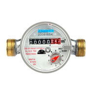 ВОДОМЕР ZENNER ТОПЛА ВОДА ZENNER 1/2" ( 13мм ), 3м3 ВОДОМЕР ZENNER ТОПЛА ВОДА ZENNER 1/2" ( 13мм ), 3м3