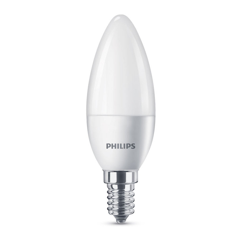 LED КР E14 6W 27K 620LM B35 PHILIPS LED КР E14 6W 27K 620LM B35 PHILIPS