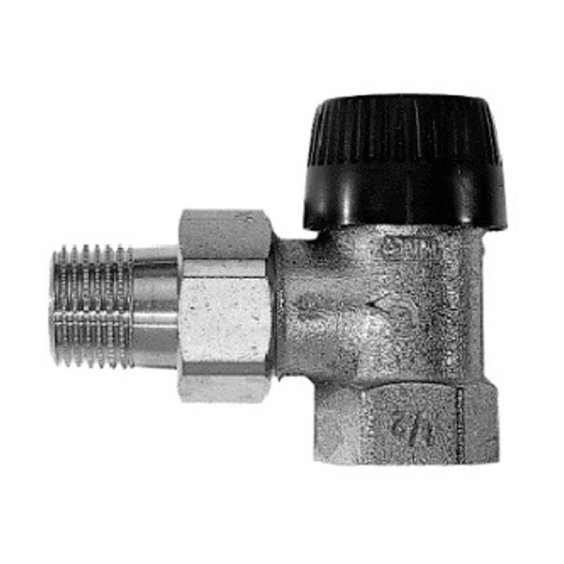 HONEYWELL ТЕРМОСТАТ. ВЕНТИЛ 1/2'' ЪГЛОВ HONEYWELL ТЕРМОСТАТ. ВЕНТИЛ 1/2'' ЪГЛОВ