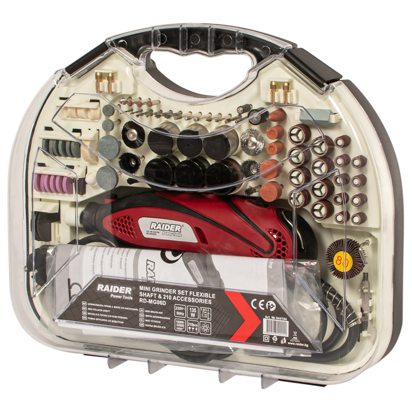 RAIDER Мултифункц. шлайф RD-MG06D 135W RAIDER Мултифункц. шлайф RD-MG06D 135W