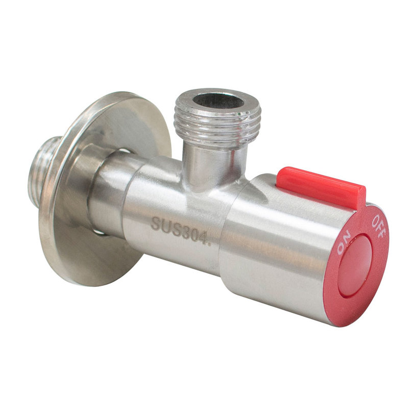 SYNCHRO КРАН ЪГЛОВ 1/2'x1/2' ЧЕРВЕН/БЛИС SYNCHRO КРАН ЪГЛОВ 1/2'x1/2' ЧЕРВЕН/БЛИС