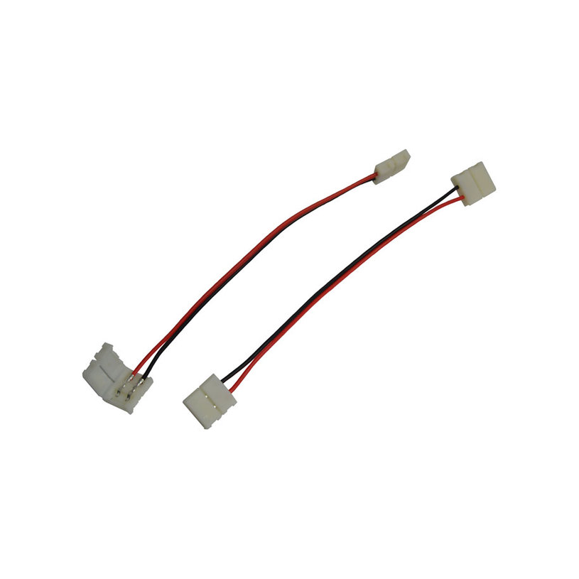 КОНЕКТОР ЗА LED ЛЕНТА 5050 ГЪВКАВ 2БР КОНЕКТОР ЗА LED ЛЕНТА 5050 ГЪВКАВ 2БР