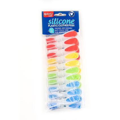 &СИЛИКОНОВИ ЩИПКИ ЗА ПРАНЕ 8,2 cm 10 БР &СИЛИКОНОВИ ЩИПКИ ЗА ПРАНЕ 8,2 cm 10 БР