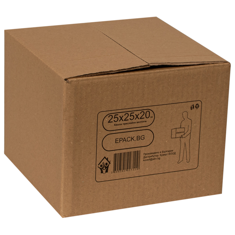 КАШОН ТРИСЛОЙНО ВЕЛПАПЕ 25/25/20 cm КАШОН ТРИСЛОЙНО ВЕЛПАПЕ 25/25/20 cm