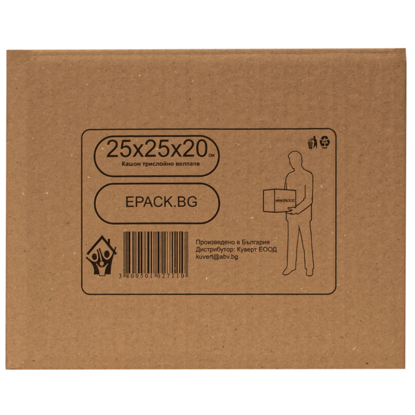 КАШОН ТРИСЛОЙНО ВЕЛПАПЕ 25/25/20 cm КАШОН ТРИСЛОЙНО ВЕЛПАПЕ 25/25/20 cm
