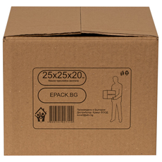 КАШОН ТРИСЛОЙНО ВЕЛПАПЕ 25/25/20 cm КАШОН ТРИСЛОЙНО ВЕЛПАПЕ 25/25/20 cm