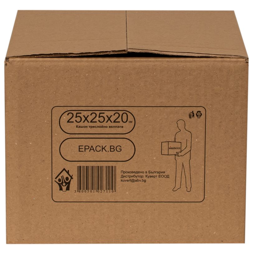 КАШОН ТРИСЛОЙНО ВЕЛПАПЕ 25/25/20 cm КАШОН ТРИСЛОЙНО ВЕЛПАПЕ 25/25/20 cm
