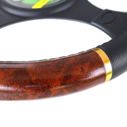 КАЛЪФ ЗА ВОЛАН RIDER 38 CM МАХАГОН КАЛЪФ ЗА ВОЛАН RIDER 38 CM МАХАГОН