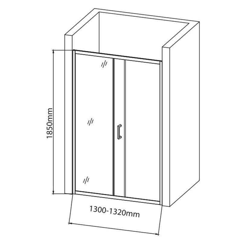 ПАРАВАН, СТЪКЛО ДЕКОР SW-001D 130X185 ПАРАВАН, СТЪКЛО ДЕКОР SW-001D 130X185
