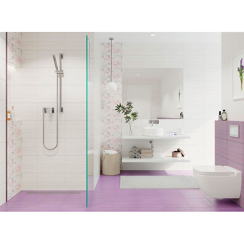 ***ФАЯНС ARTIGA VIOLET 25X40 1.20^^ ***ФАЯНС ARTIGA VIOLET 25X40 1.20^^