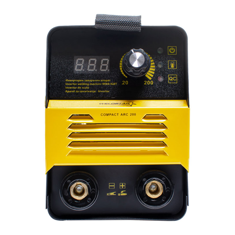 WELDSTAR ИНВ.ЗАВАР.АПАРАТ COMPACT ARC200 WELDSTAR ИНВ.ЗАВАР.АПАРАТ COMPACT ARC200