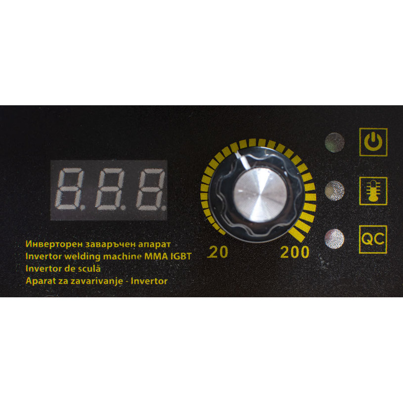 WELDSTAR ИНВ.ЗАВАР.АПАРАТ COMPACT ARC200 WELDSTAR ИНВ.ЗАВАР.АПАРАТ COMPACT ARC200