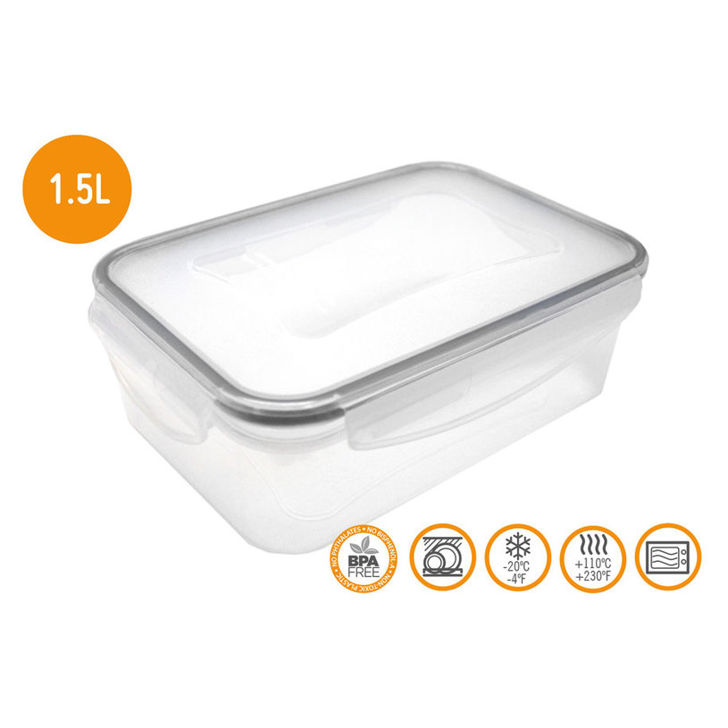 &КУТИЯ ЗА ХРАНА 1.5 L ХЕРМЕТИЧЕСКА &КУТИЯ ЗА ХРАНА 1.5 L ХЕРМЕТИЧЕСКА