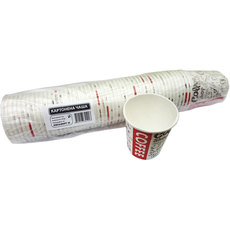 КАРТОНЕНИ ЧАШИ 7oz /170 ml 50 БРОЯ КАРТОНЕНИ ЧАШИ 7oz /170 ml 50 БРОЯ