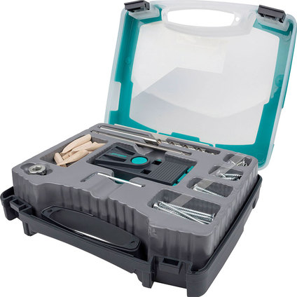 WOLFCRAFT К-КТ ЗА ОТВОРИ ПОД ЪГЪЛ 38ММ WOLFCRAFT К-КТ ЗА ОТВОРИ ПОД ЪГЪЛ 38ММ