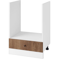 КУХНЕНСКИ ШКАФ ДОЛЕН РЕД ЗА ФУРНА С ЧЕКМЕДЖЕ IRIM 60X55X87 СМ КУХНЕНСКИ ШКАФ ДОЛЕН РЕД ЗА ФУРНА С ЧЕКМЕДЖЕ IRIM 60X55X87 СМ