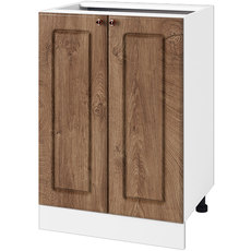 КУХНЕНСКИ ШКАФ ДОЛЕН РЕД С ДВЕ ВРАТИ И РАФТ IRIM 60X55X87 СМ КУХНЕНСКИ ШКАФ ДОЛЕН РЕД С ДВЕ ВРАТИ И РАФТ IRIM 60X55X87 СМ