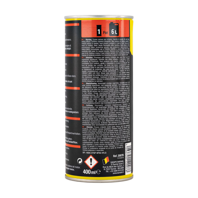 BARDAHL FULL METAL 400 ML BARDAHL FULL METAL 400 ML