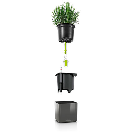 КАШПА НАП.С-МА CUBE GLOSSY14 ГРАФИТ 1351 КАШПА НАП.С-МА CUBE GLOSSY14 ГРАФИТ 1351