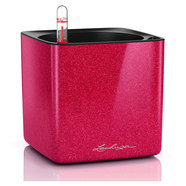 КАШПА 14X14CM С НАПОИТЕЛНА СИСТЕМА LECHUZA CUBE GLOSSY КАШПА 14X14CM С НАПОИТЕЛНА СИСТЕМА LECHUZA CUBE GLOSSY