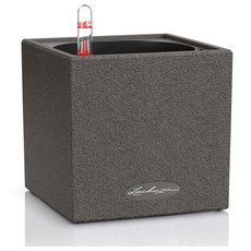 КАШПА 14X14CM С НАПОИТЕЛНА СИСТЕМА LECHUZA CANTO STONE КАШПА 14X14CM С НАПОИТЕЛНА СИСТЕМА LECHUZA CANTO STONE