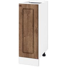 КУХНЕНСКИ ШКАФ ДОЛЕН РЕД С ВРАТА И РАФТ IRIM 30X55X87 СМ ДЕСЕН КУХНЕНСКИ ШКАФ ДОЛЕН РЕД С ВРАТА И РАФТ IRIM 30X55X87 СМ ДЕСЕН