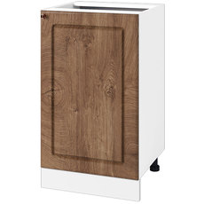 КУХНЕНСКИ ШКАФ ДОЛЕН РЕД С ВРАТА И РАФТ IRIM 50X55X87 СМ ДЕСЕН КУХНЕНСКИ ШКАФ ДОЛЕН РЕД С ВРАТА И РАФТ IRIM 50X55X87 СМ ДЕСЕН