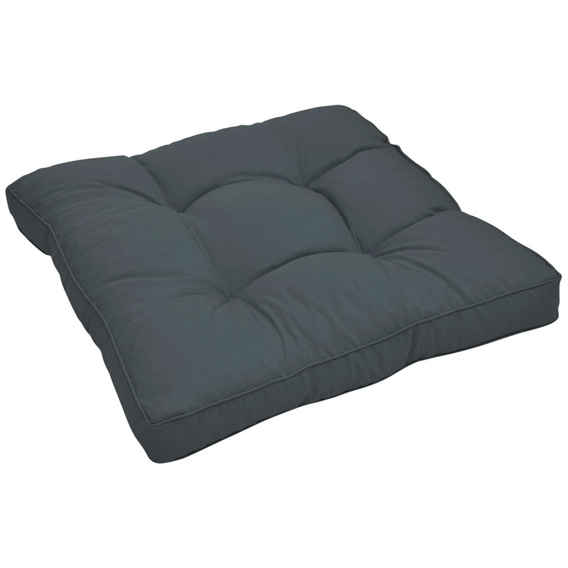 ГРАД. ДЕКО ВЪЗГЛАВНИЦА 40x40x10cm ГРАФИТ ГРАД. ДЕКО ВЪЗГЛАВНИЦА 40x40x10cm ГРАФИТ