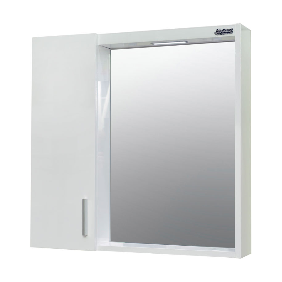 Water- and moisture-resistant PVC body built for bathrooms