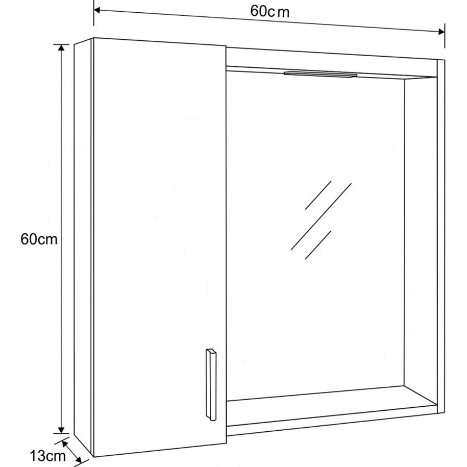 Soft-close door — no slamming