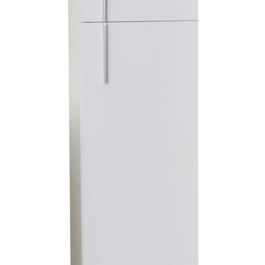 INTER CERAMIC KAYRA Bathroom Tallboy Cabinet, PVC, 30x30x162 cm, White
