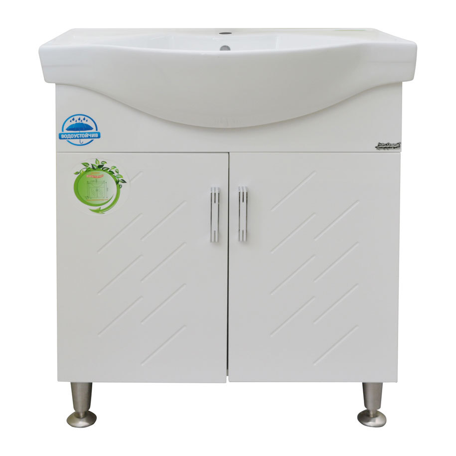 Moisture-resistant PVC body built for real bathrooms