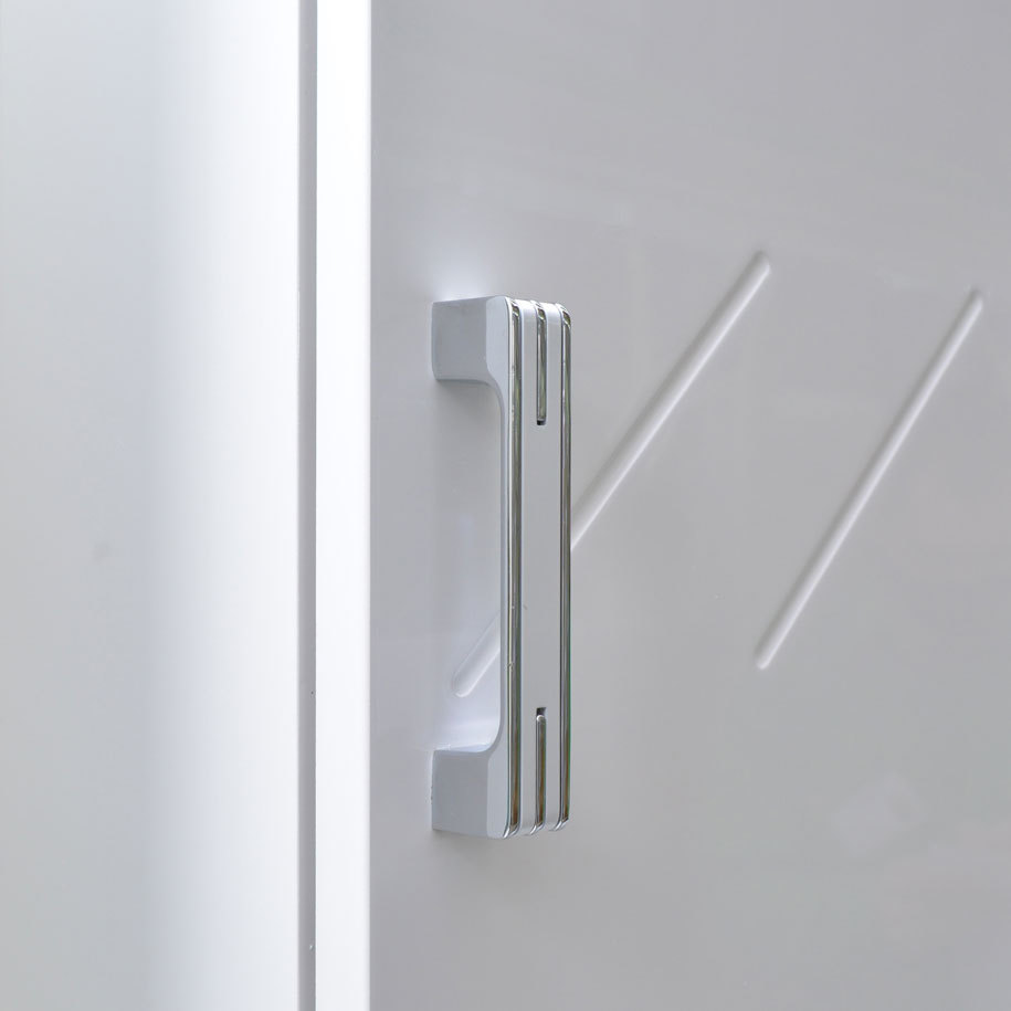 PVC body built for bathroom humidity