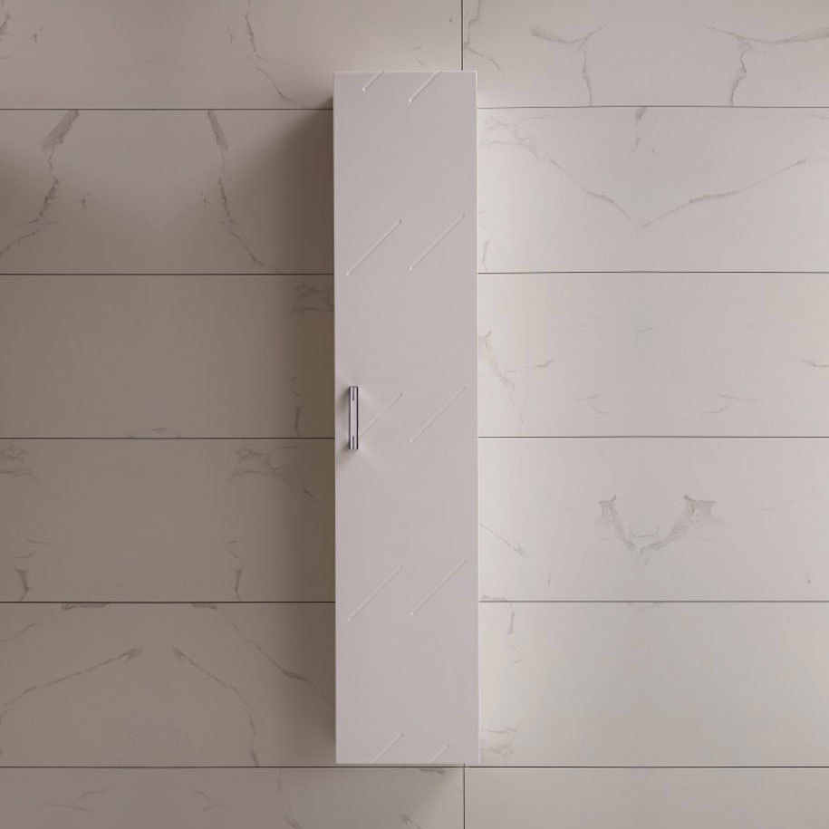 INTER CERAMIC ELMIRA Bathroom Tall Unit 25x120 cm, PVC