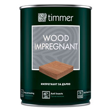 ИМПРЕГНАНТ ЗА ДЪРВО 750 ML TIMMER ИМПРЕГНАНТ ЗА ДЪРВО 750 ML TIMMER