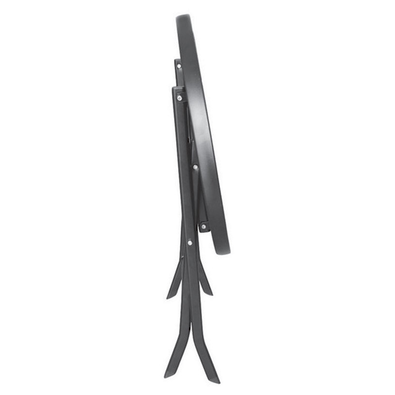 МАСА МЕТАЛ СЪС СТЪКЛО Ф60x70cm МАСА МЕТАЛ СЪС СТЪКЛО Ф60x70cm